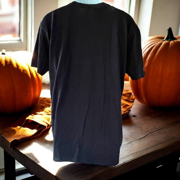 My Little Pumpkin Black and Orange Maternity T-shirt Halloween Mom Fall Mommy 2B - Picture 7 of 9